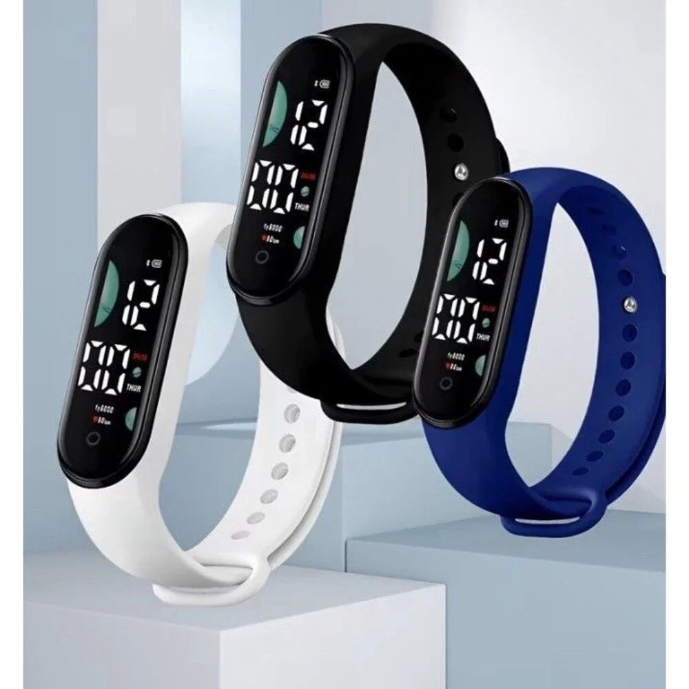 Smart Band Watch Time Teller For Kids No Fitness Tracker Or Health Monitor NEW